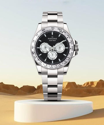 Maxima Apex Collection Multifunction  Analog Watch For Men 70753CMGI